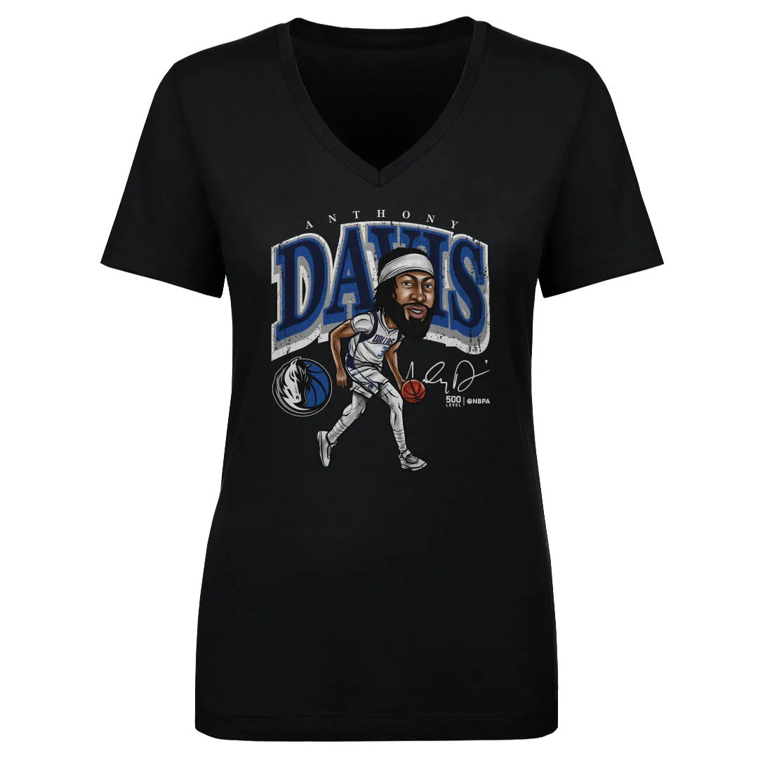 Anthony Davis Dallas Mavericks Cartoon WHT sold by 500 Level