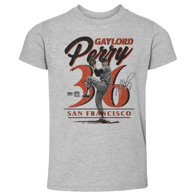 Gaylord Perry San Francisco Classic sold by 500 Level