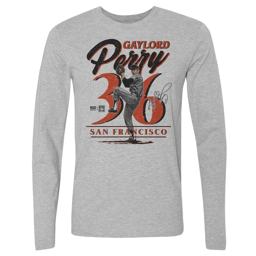 Gaylord Perry San Francisco Classic sold by 500 Level product image thumbnail 2