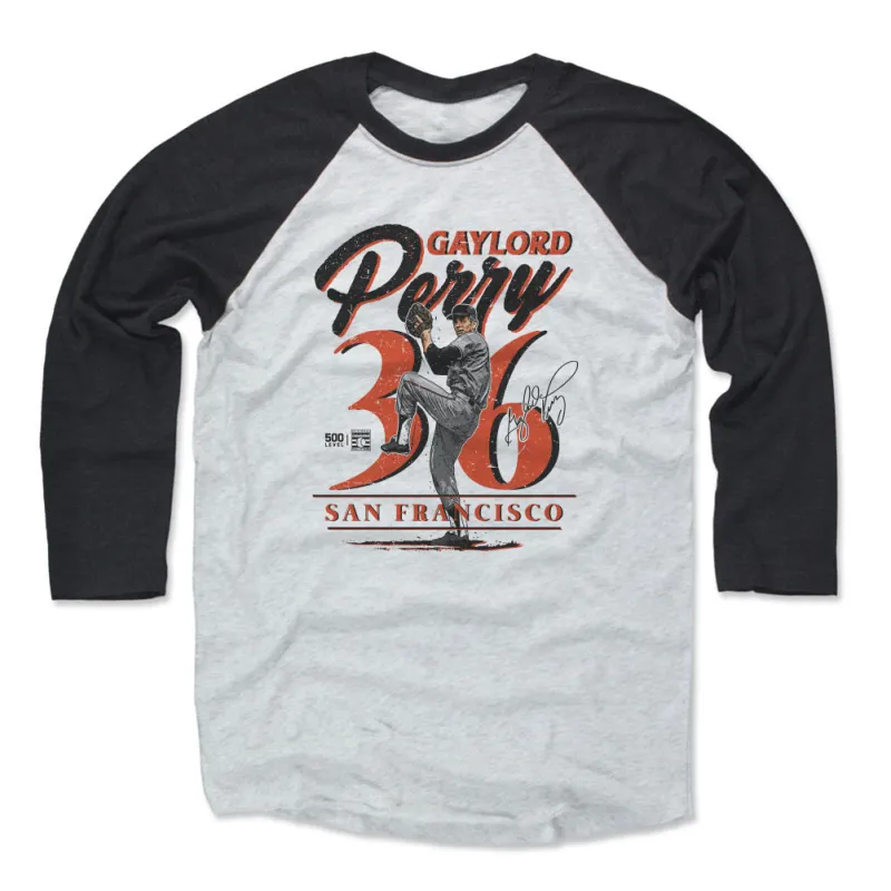 Gaylord Perry San Francisco Classic sold by 500 Level