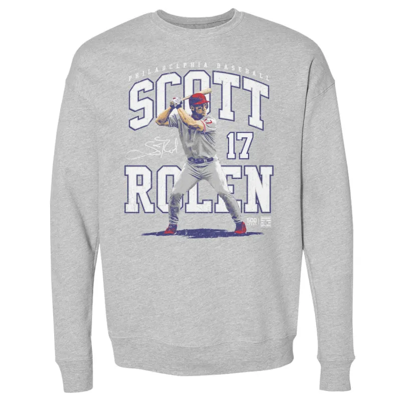 Scott Rolen Philadelphia Player Name WHT sold by 500 Level