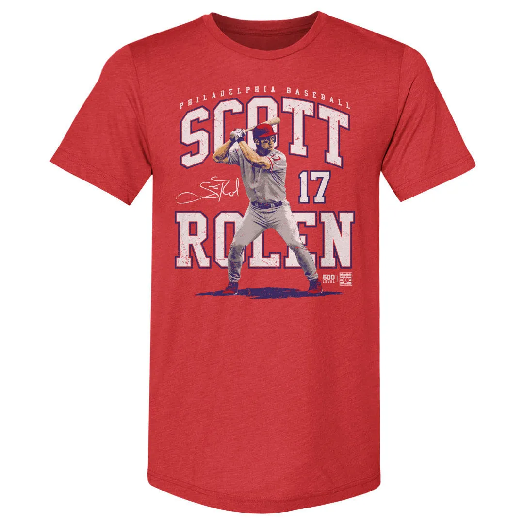 Scott Rolen Philadelphia Player Name WHT sold by 500 Level product image thumbnail 2