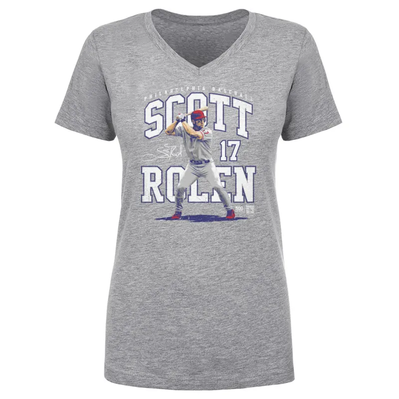 Scott Rolen Philadelphia Player Name WHT sold by 500 Level
