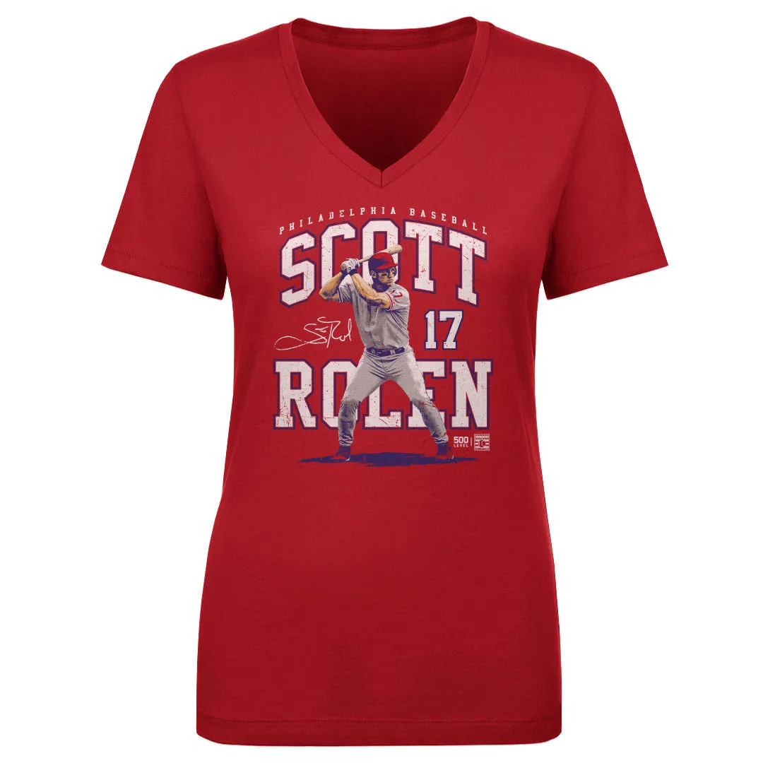 Scott Rolen Philadelphia Player Name WHT sold by 500 Level product image thumbnail 2
