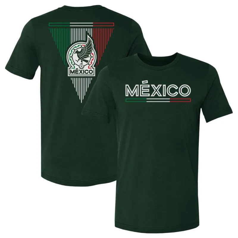 Mexico National Team Inline F&B WHT sold by 500 Level