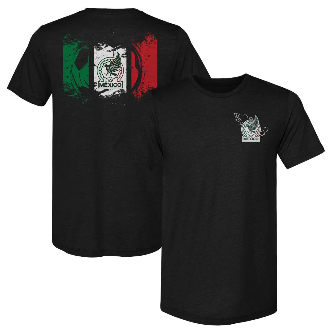 Mexico National Team Grunge Flag F&B WHT sold by 500 Level product image thumbnail 2