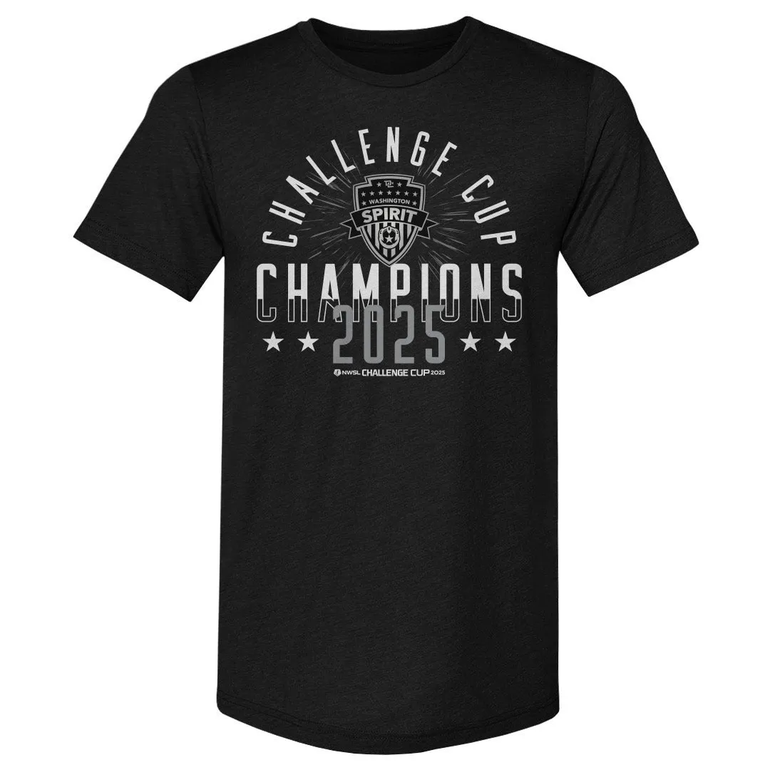 Washington Spirit NWSL Challenge Cup Champions 2025 WHT sold by 500 Level