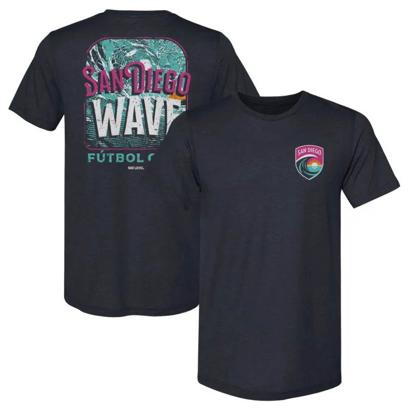 San Diego Wave FC Hometown F&B WHT sold by 500 Level