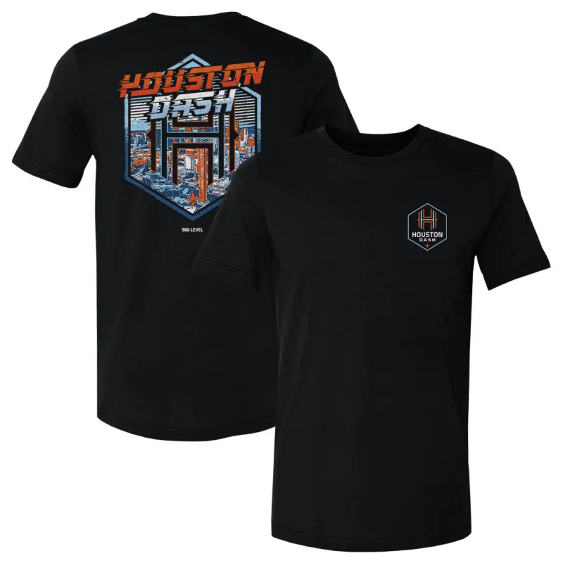 Houston Dash Hometown F&B WHT sold by 500 Level