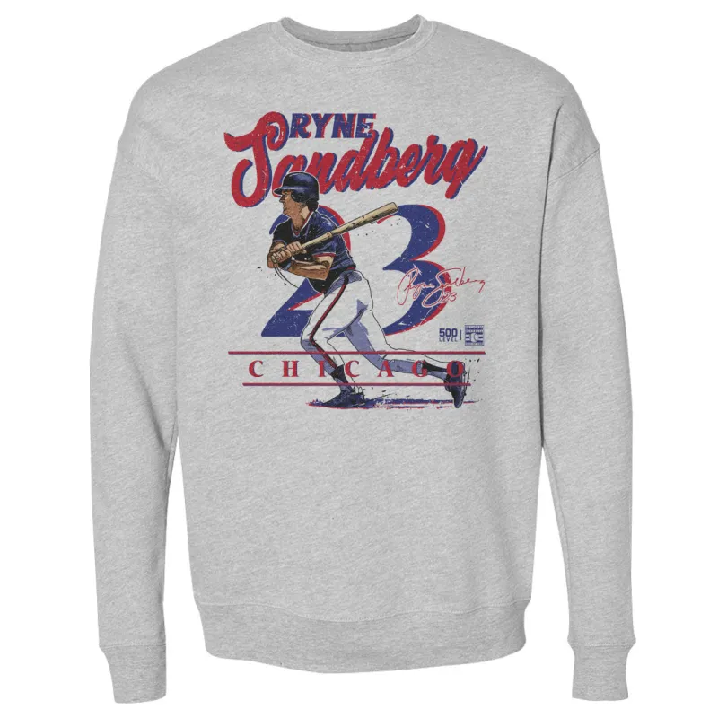 Ryne Sandberg Chicago Classic sold by 500 Level