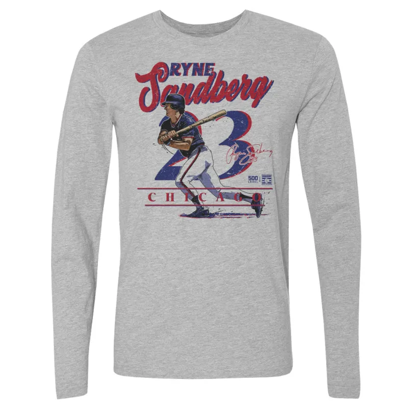 Ryne Sandberg Chicago Classic sold by 500 Level