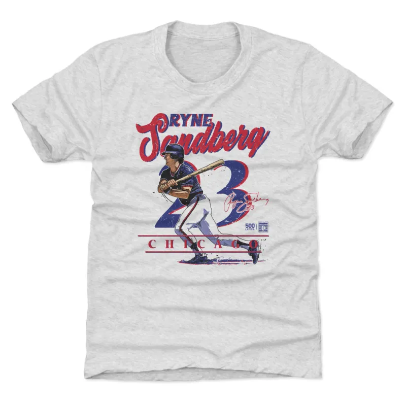 Ryne Sandberg Chicago Classic sold by 500 Level