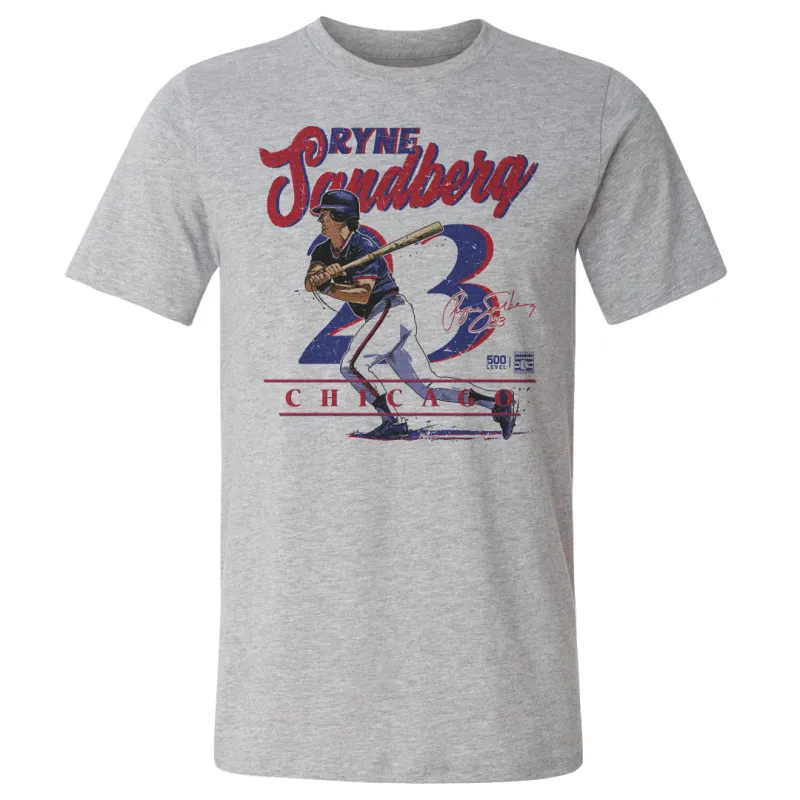 Ryne Sandberg Chicago Classic sold by 500 Level