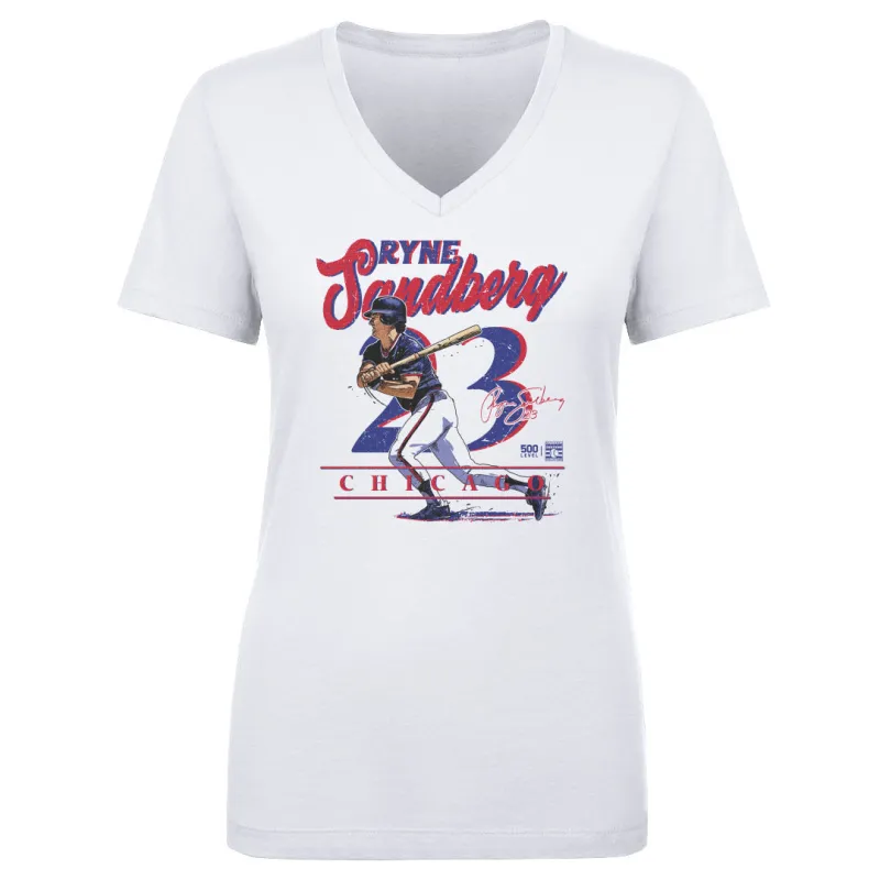 Ryne Sandberg Chicago Classic sold by 500 Level