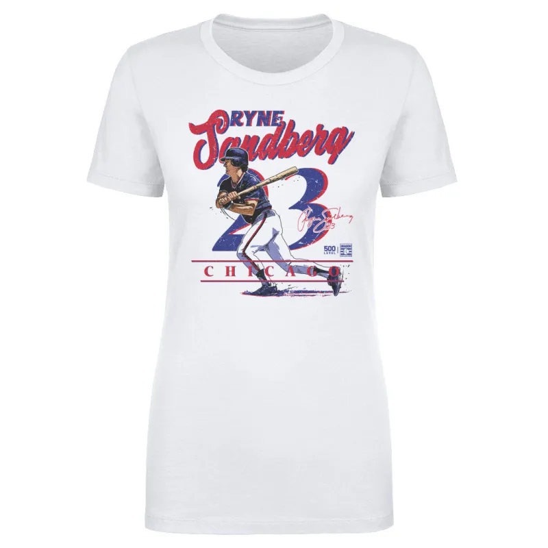 Ryne Sandberg Chicago Classic sold by 500 Level
