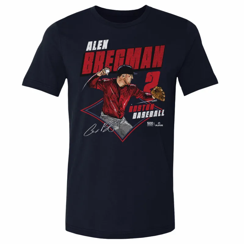 Alex Bregman Boston Diamond WHT sold by 500 Level