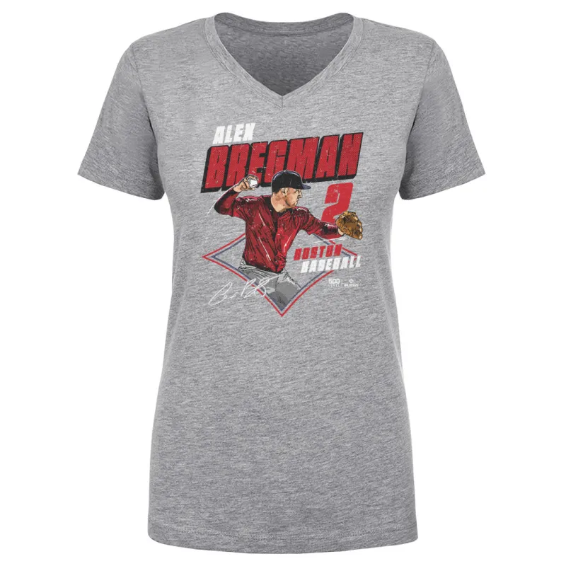 Alex Bregman Boston Diamond WHT sold by 500 Level