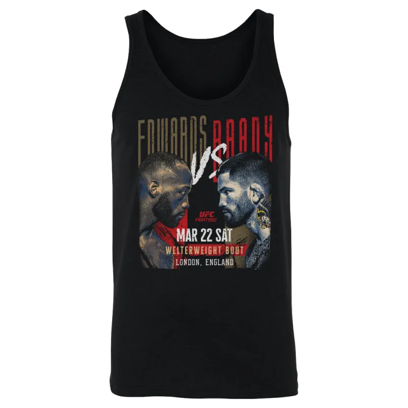 UFC Fight Night Leon Edwards Vs. Sean Brady WHT sold by 500 Level