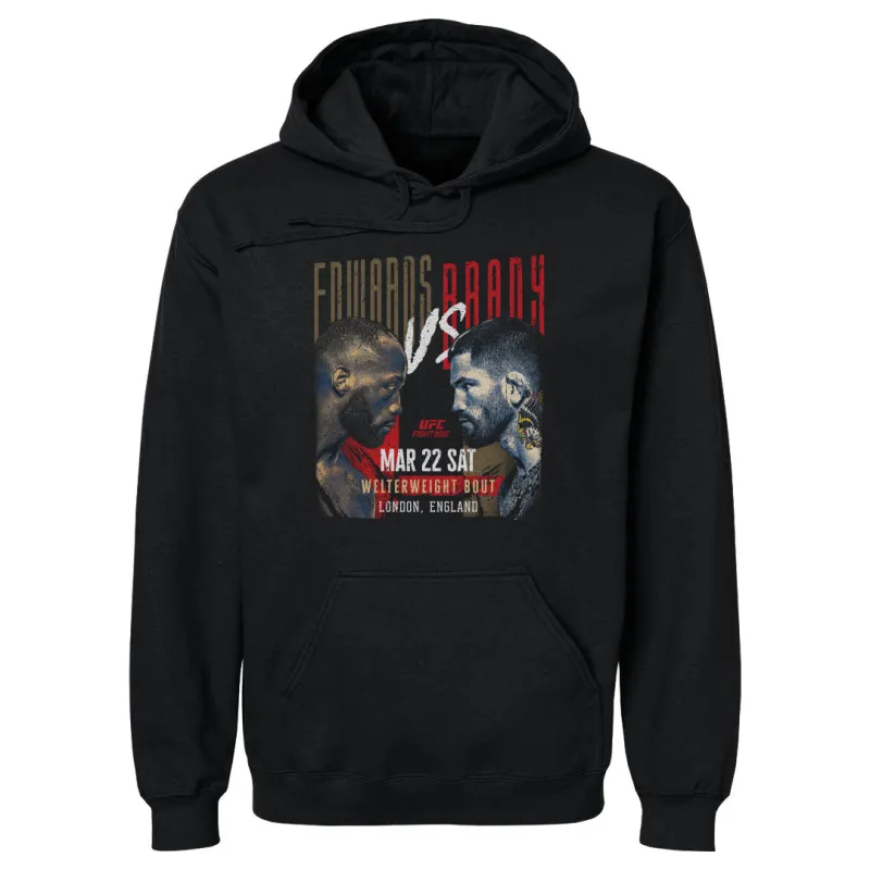 UFC Fight Night Leon Edwards Vs. Sean Brady WHT sold by 500 Level