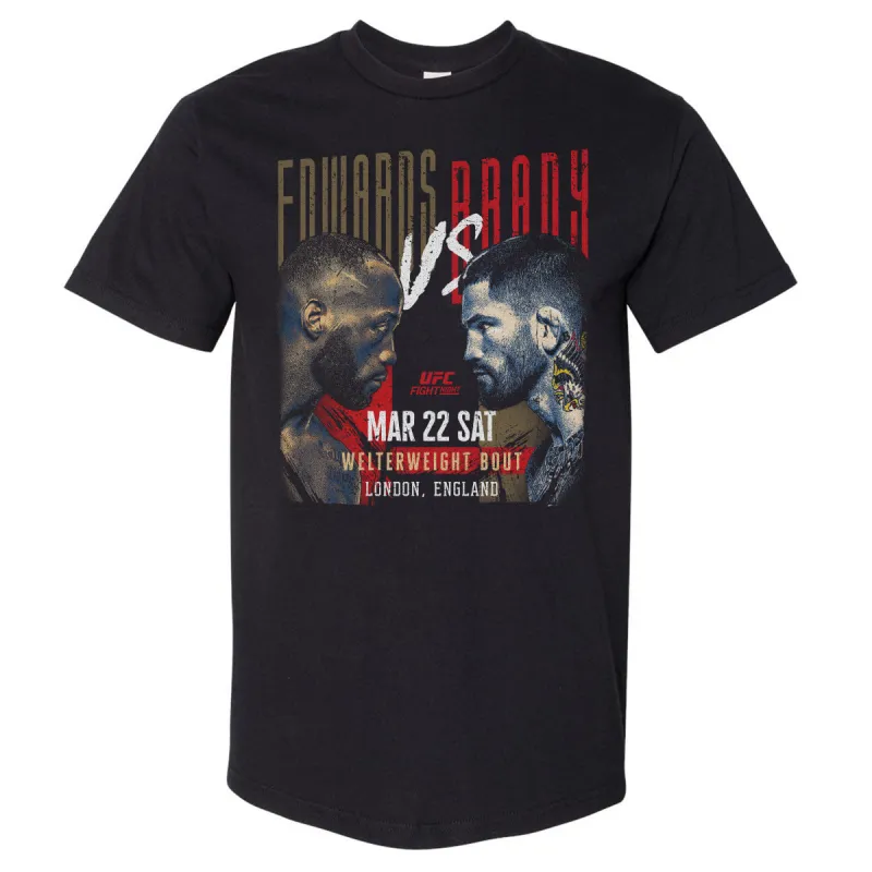 UFC Fight Night Leon Edwards Vs. Sean Brady WHT sold by 500 Level