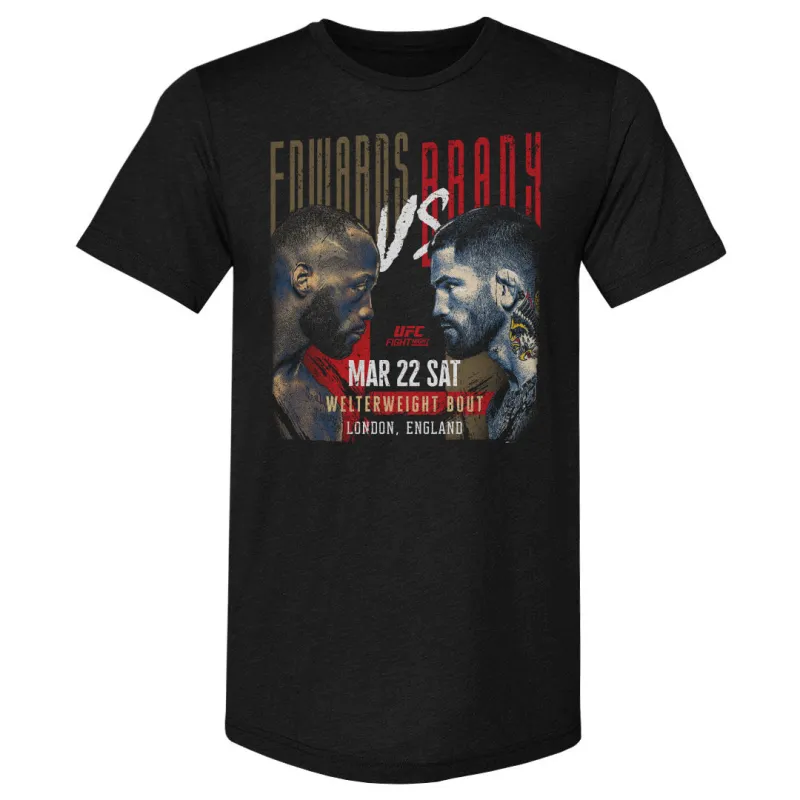 UFC Fight Night Leon Edwards Vs. Sean Brady WHT sold by 500 Level