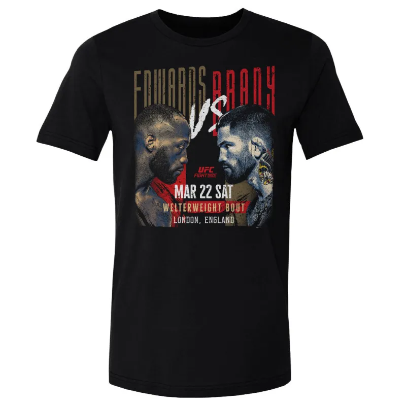 UFC Fight Night Leon Edwards Vs. Sean Brady WHT sold by 500 Level