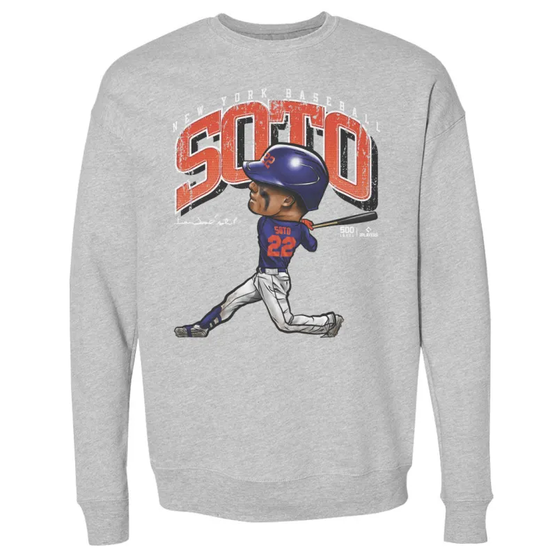 Juan Soto New York M Cartoon WHT sold by 500 Level