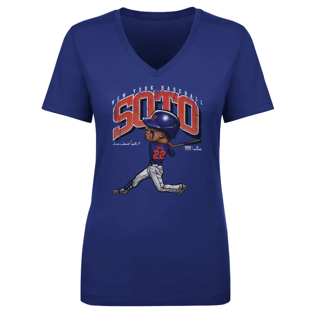 Juan Soto New York M Cartoon WHT sold by 500 Level product image thumbnail 2