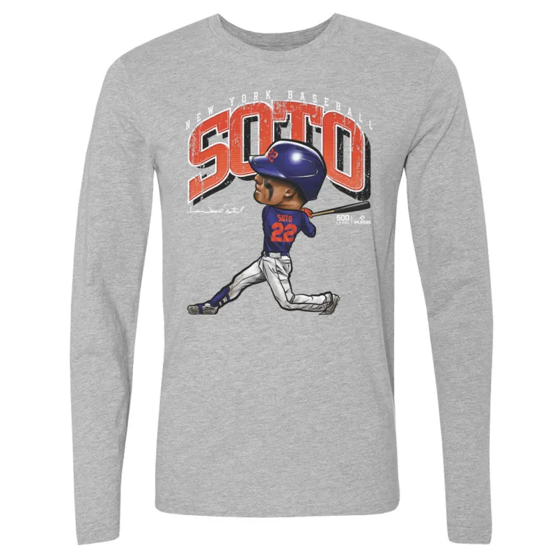 Juan Soto New York M Cartoon WHT sold by 500 Level