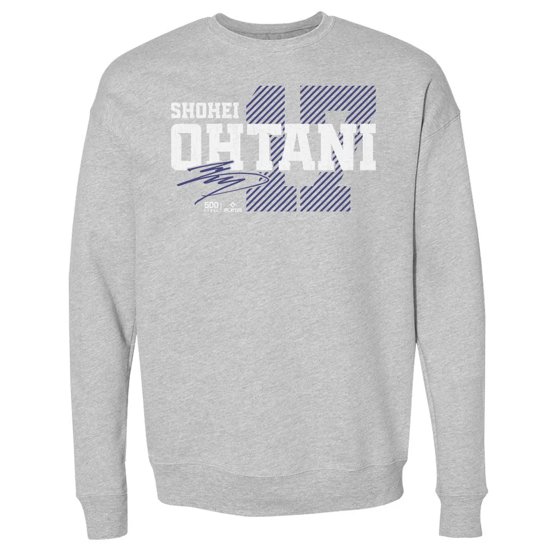 Shohei Ohtani Los Angeles D Type WHT sold by 500 Level