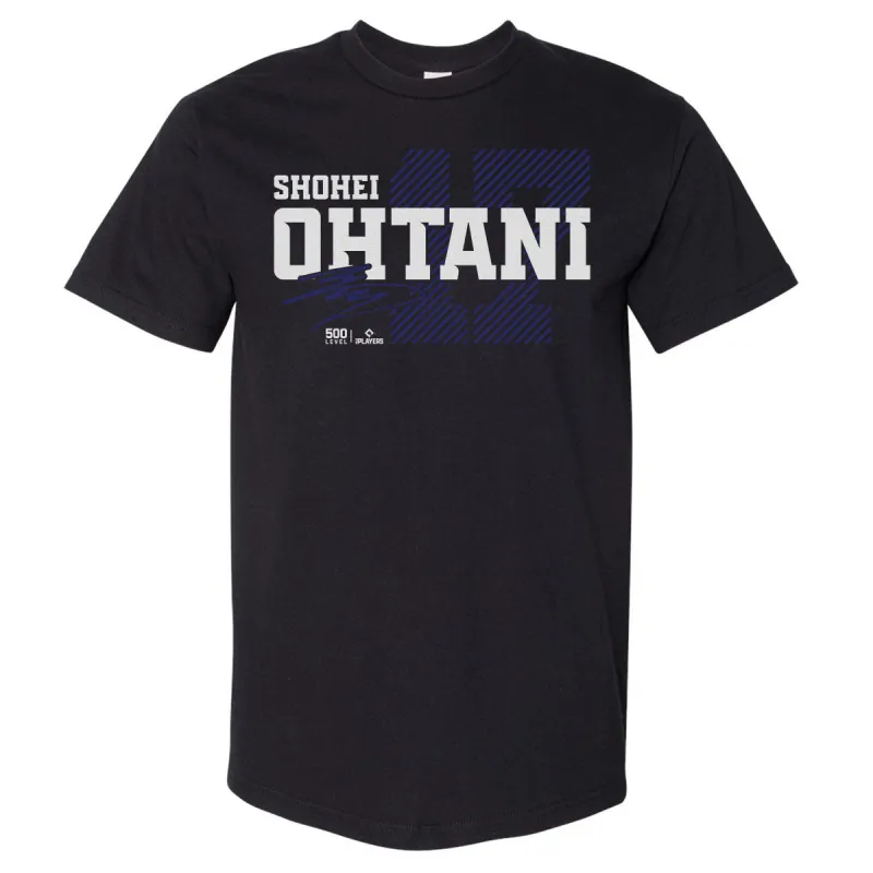 Shohei Ohtani Los Angeles D Type WHT sold by 500 Level