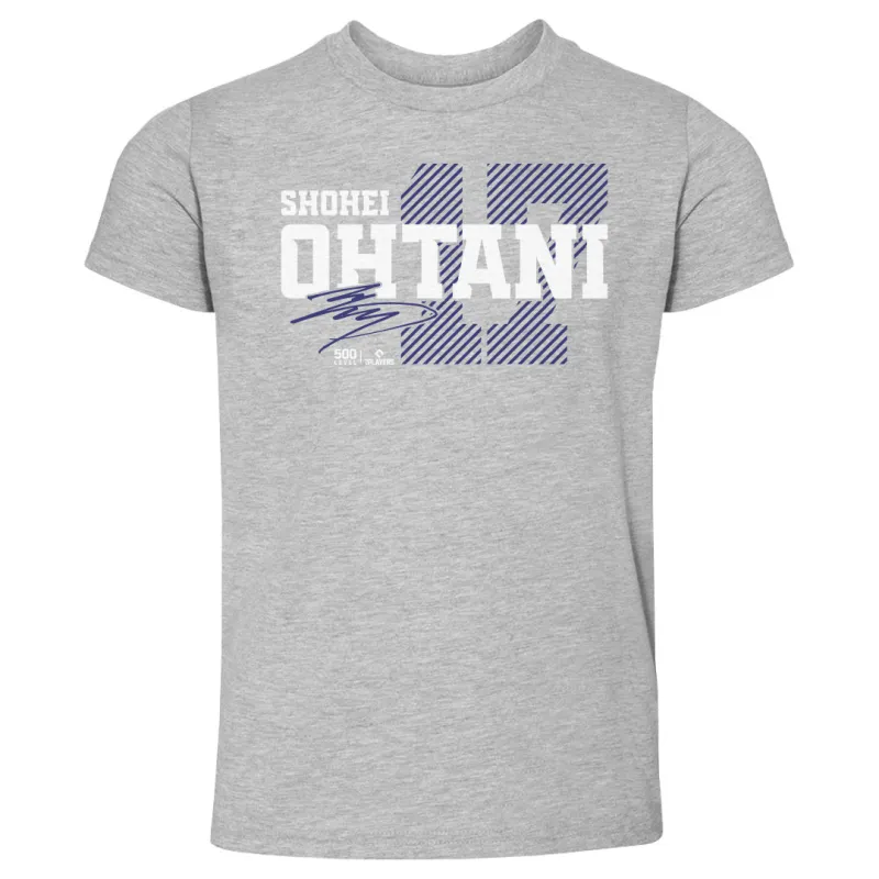 Shohei Ohtani Los Angeles D Type WHT sold by 500 Level