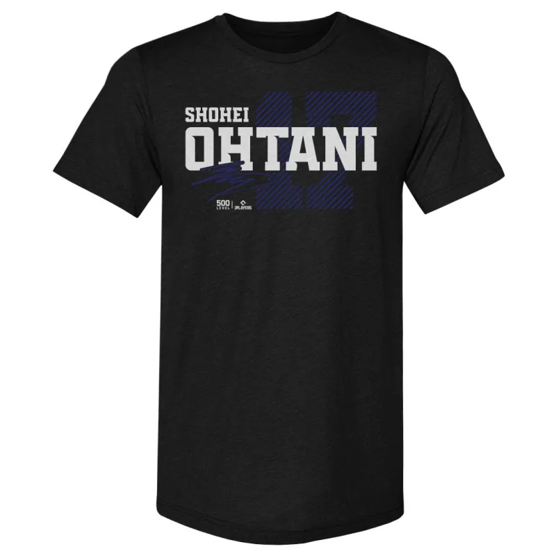 Shohei Ohtani Los Angeles D Type WHT sold by 500 Level