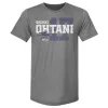 Shohei Ohtani Los Angeles D Type WHT sold by 500 Level
