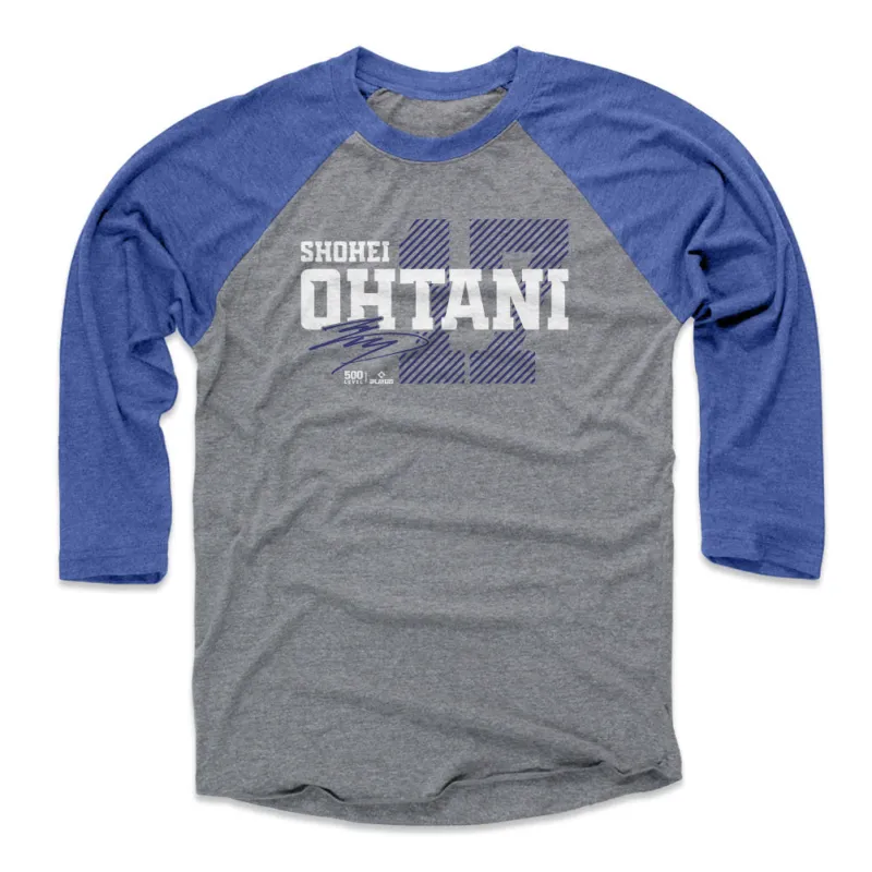 Shohei Ohtani Los Angeles D Type WHT sold by 500 Level
