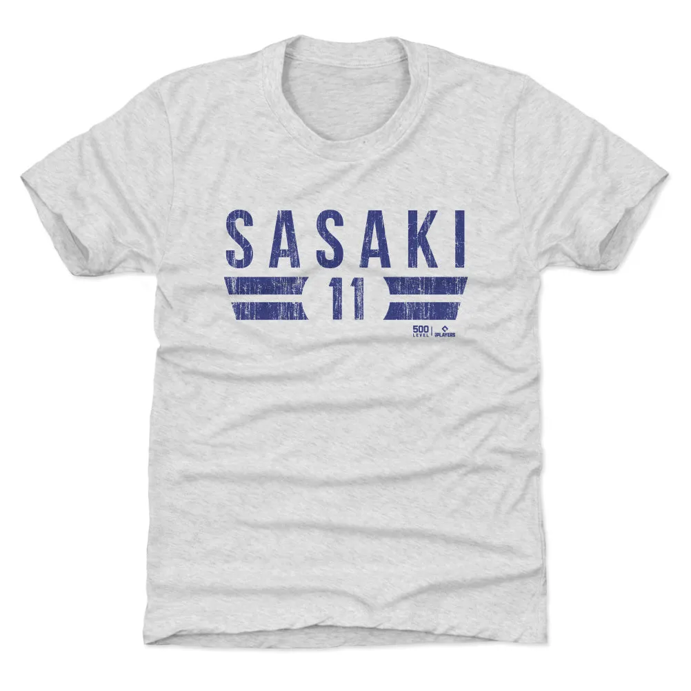 Roki Sasaki Los Angeles D Font sold by 500 Level