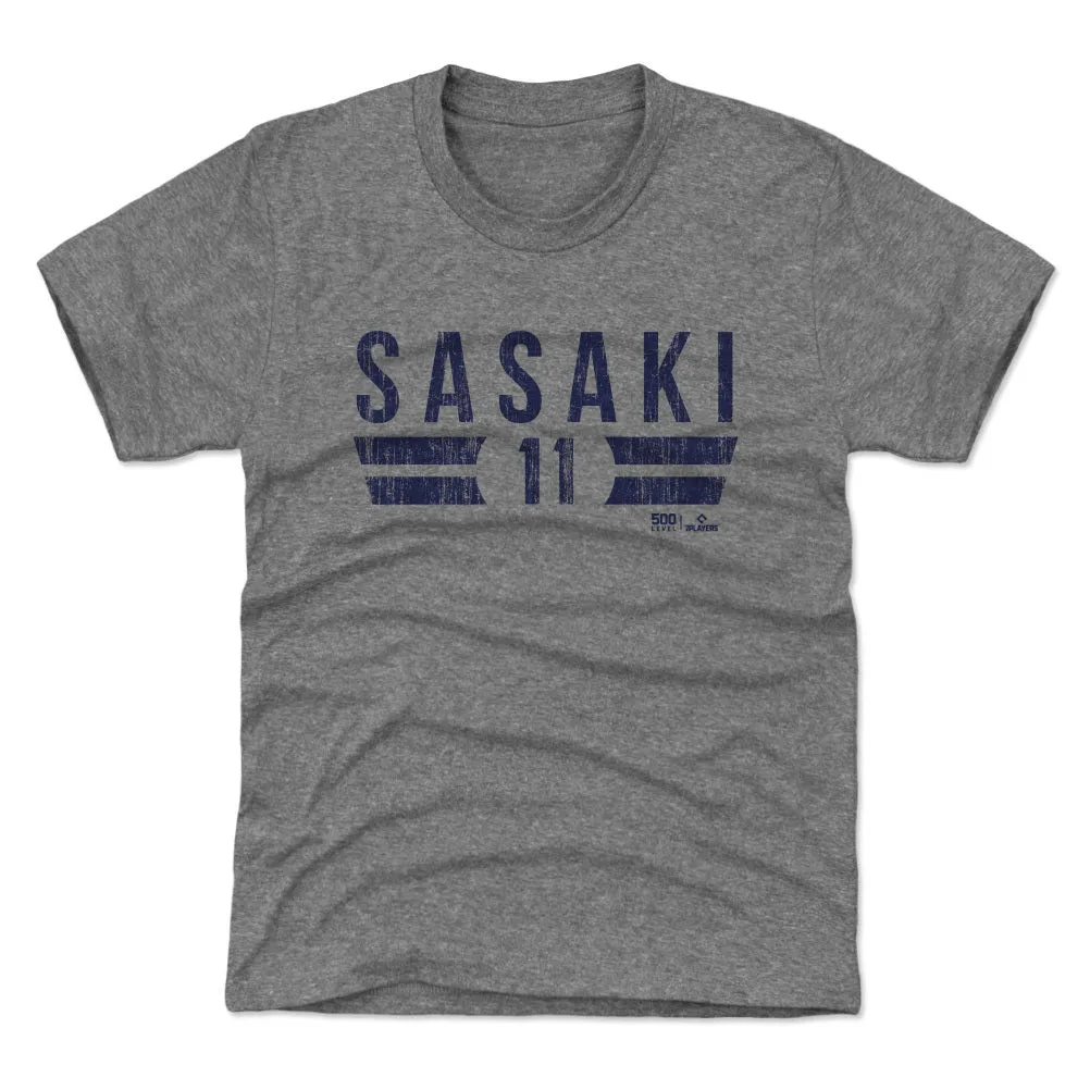Roki Sasaki Los Angeles D Font sold by 500 Level product image thumbnail 2