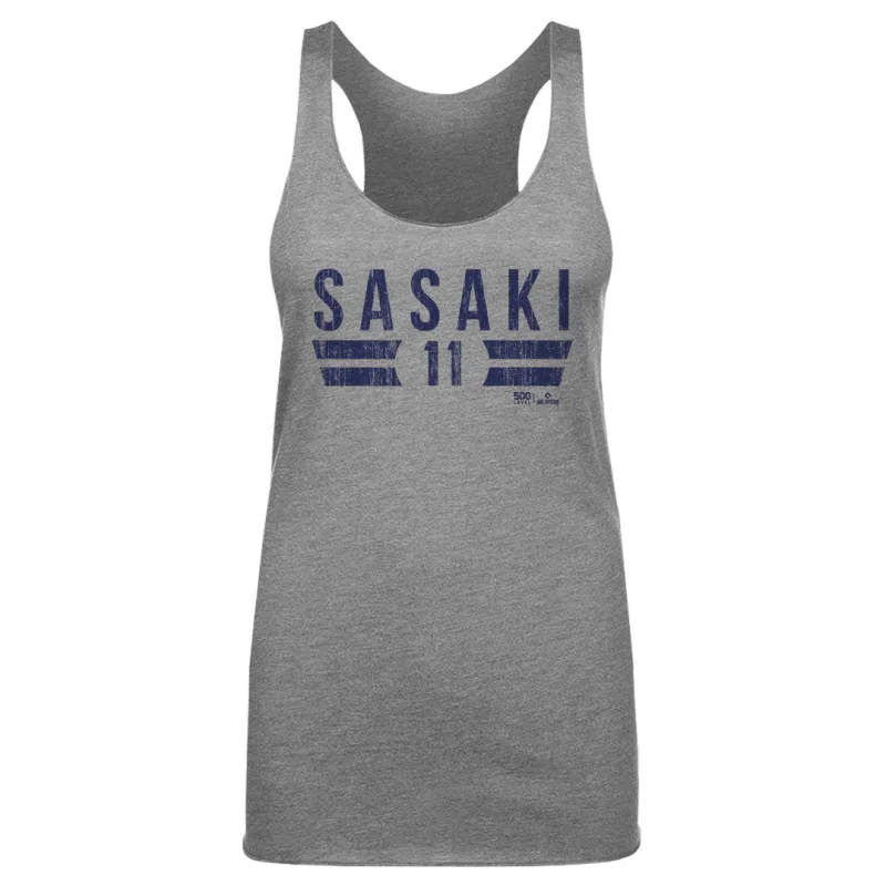 Roki Sasaki Los Angeles D Font sold by 500 Level