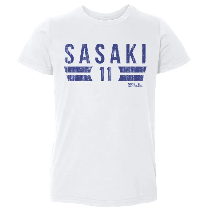 Roki Sasaki Los Angeles D Font sold by 500 Level