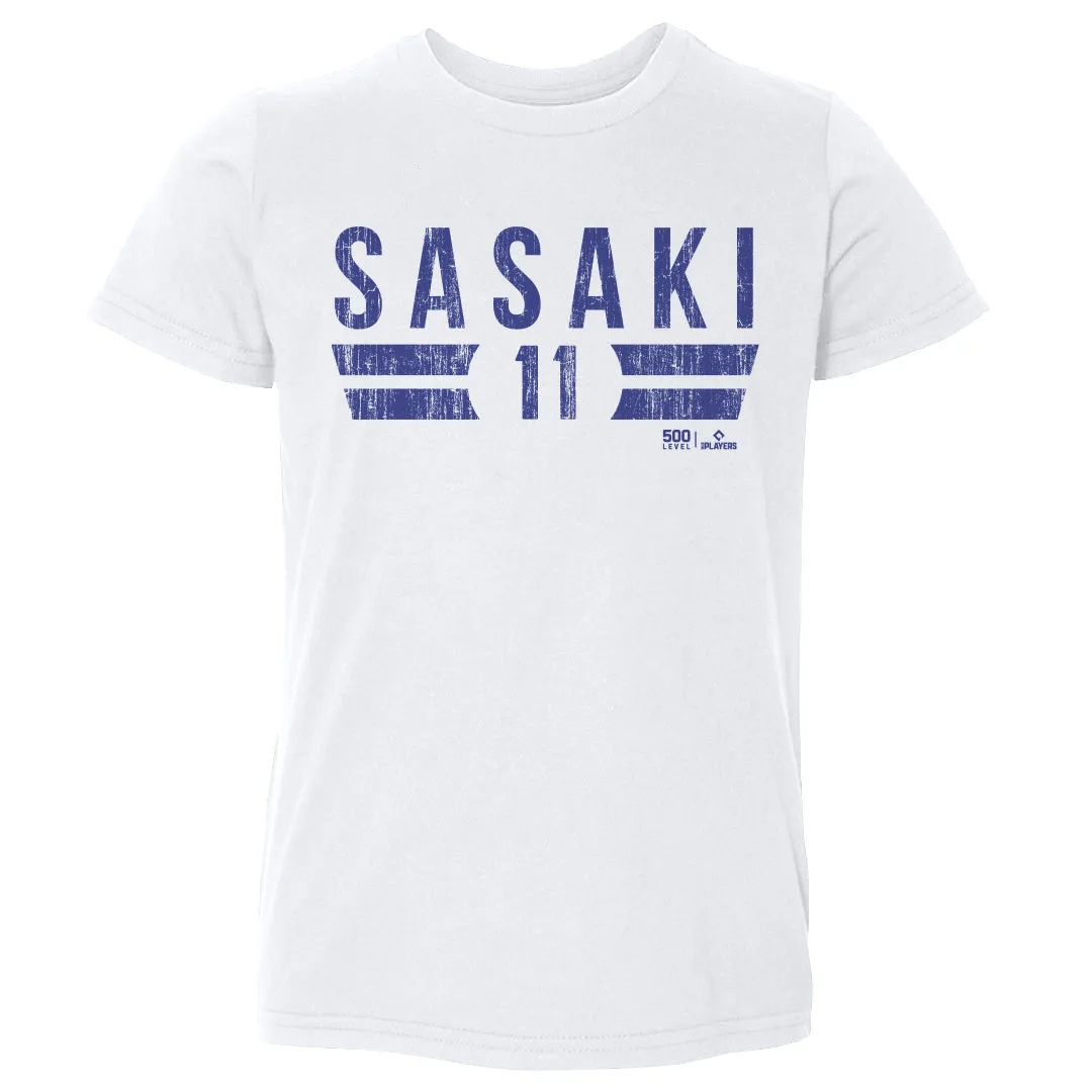 Roki Sasaki Los Angeles D Font sold by 500 Level