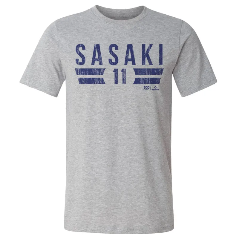 Roki Sasaki Los Angeles D Font sold by 500 Level