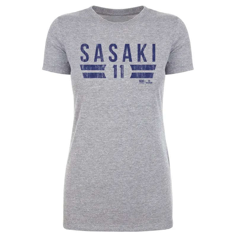 Roki Sasaki Los Angeles D Font sold by 500 Level