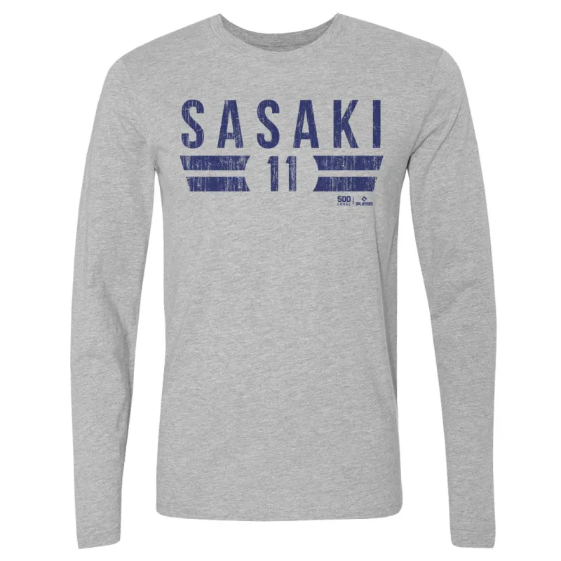 Roki Sasaki Los Angeles D Font sold by 500 Level