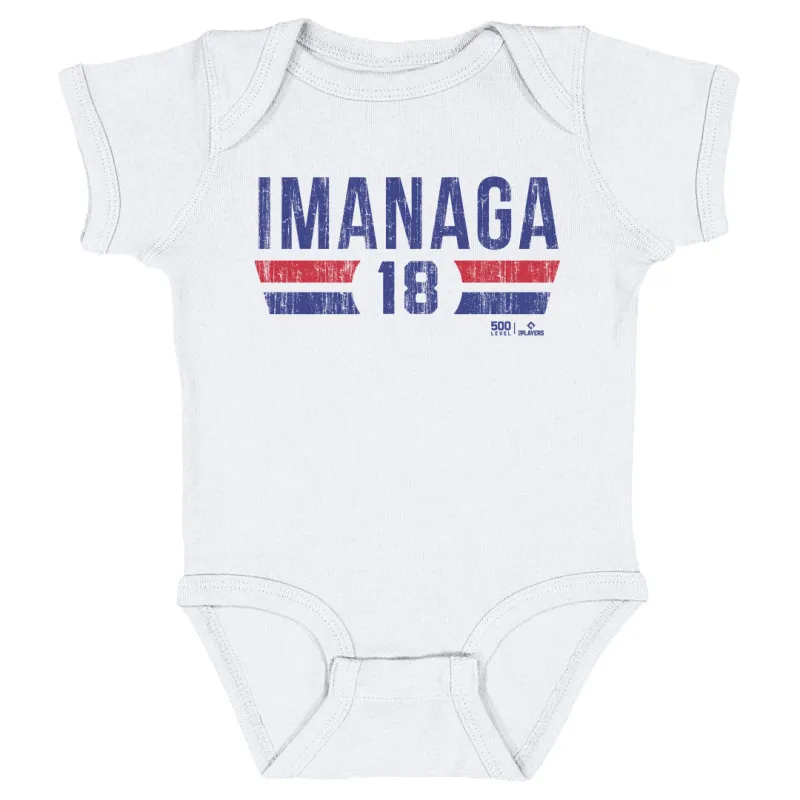 Shota Imanaga Chicago C Font sold by 500 Level