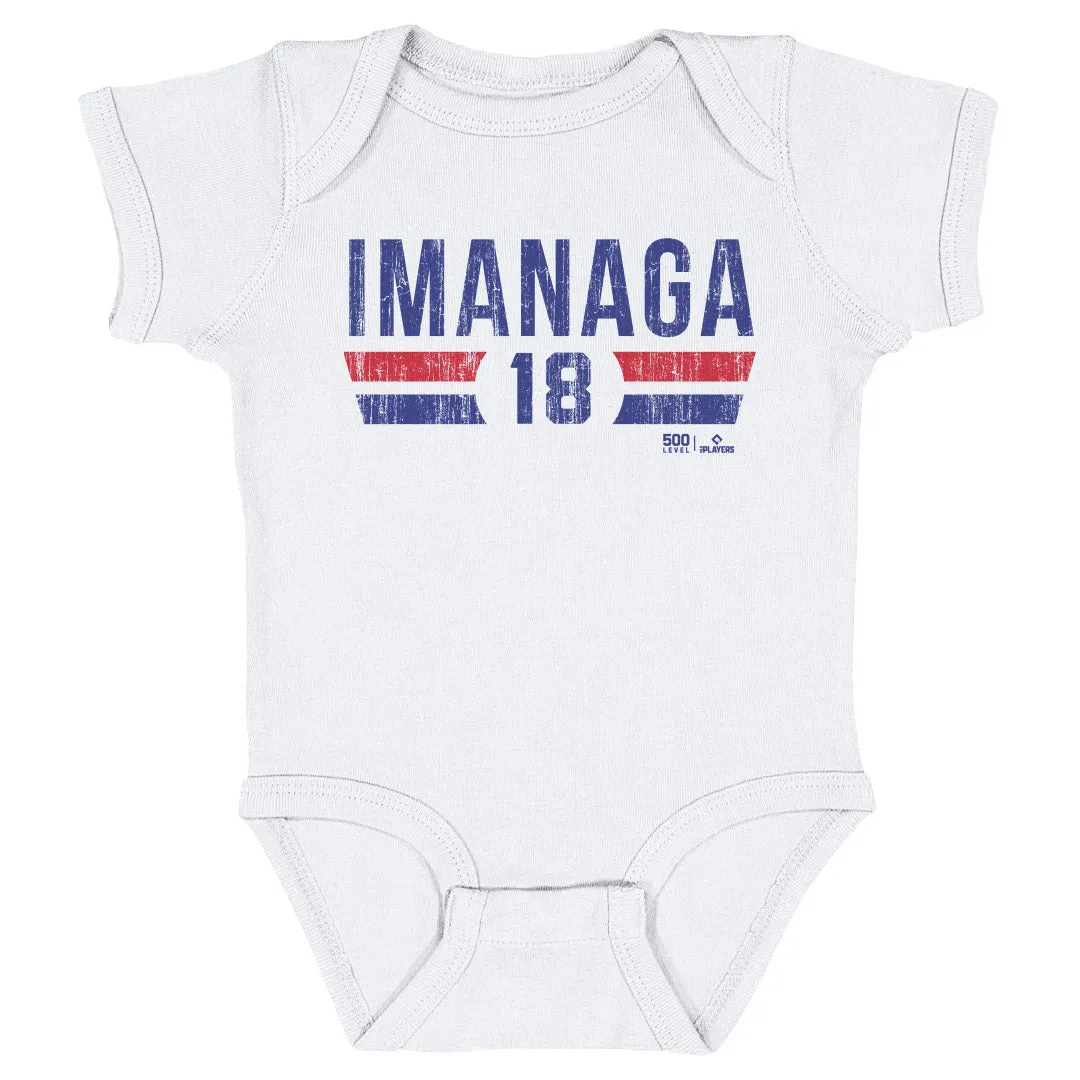 Shota Imanaga Chicago C Font sold by 500 Level