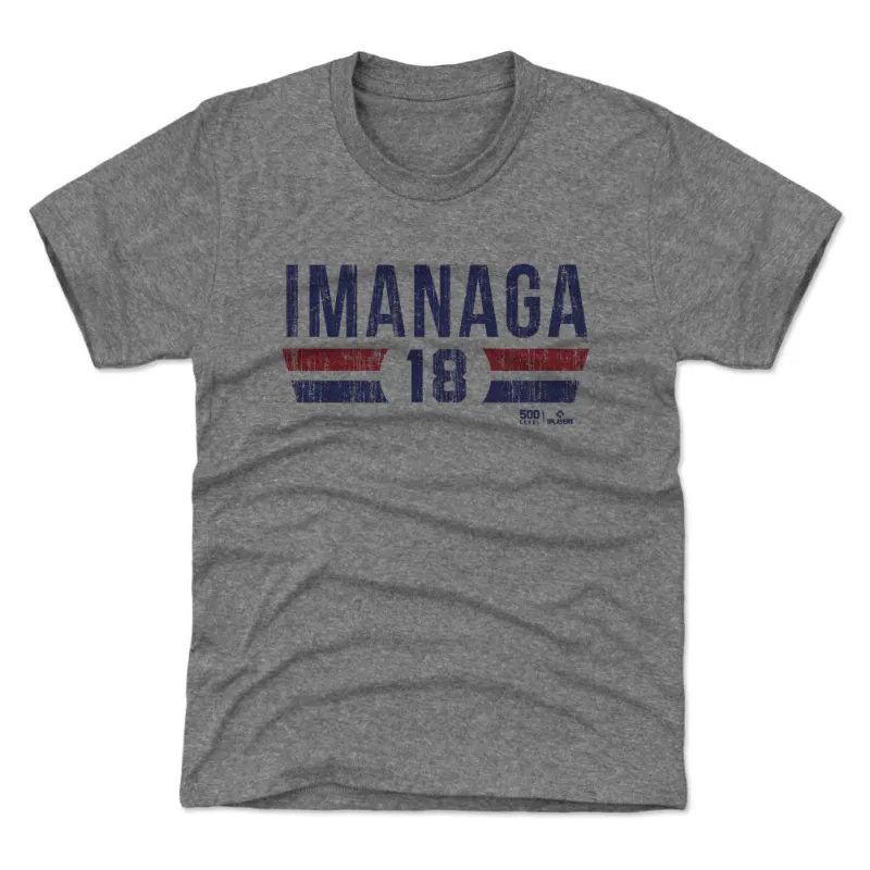 Shota Imanaga Chicago C Font sold by 500 Level