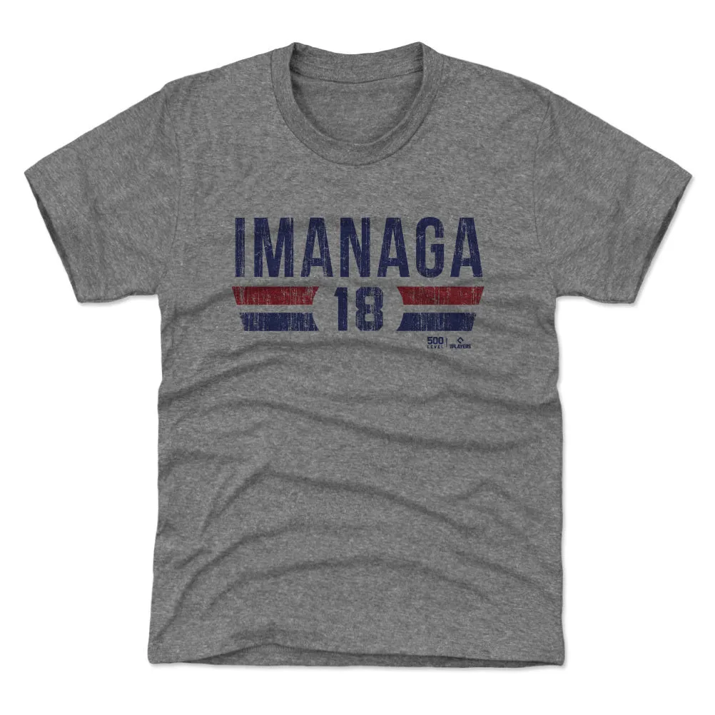 Shota Imanaga Chicago C Font sold by 500 Level