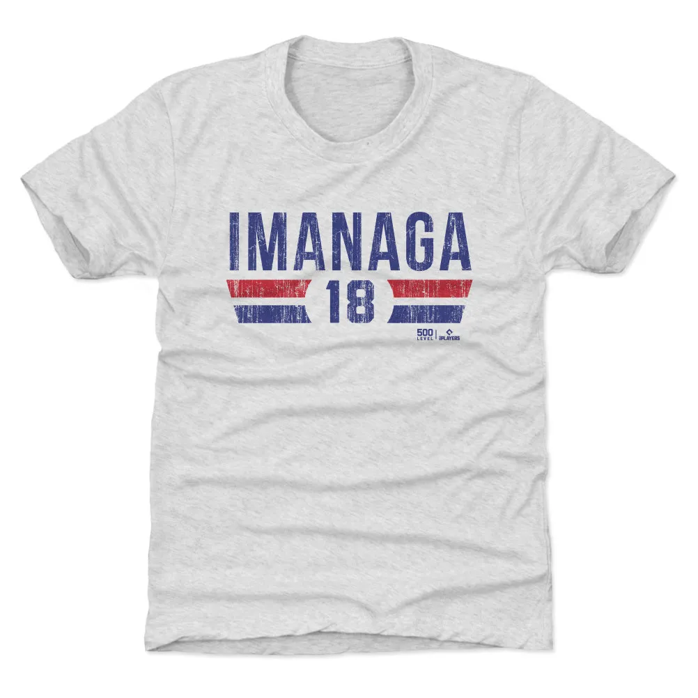 Shota Imanaga Chicago C Font sold by 500 Level product image thumbnail 2