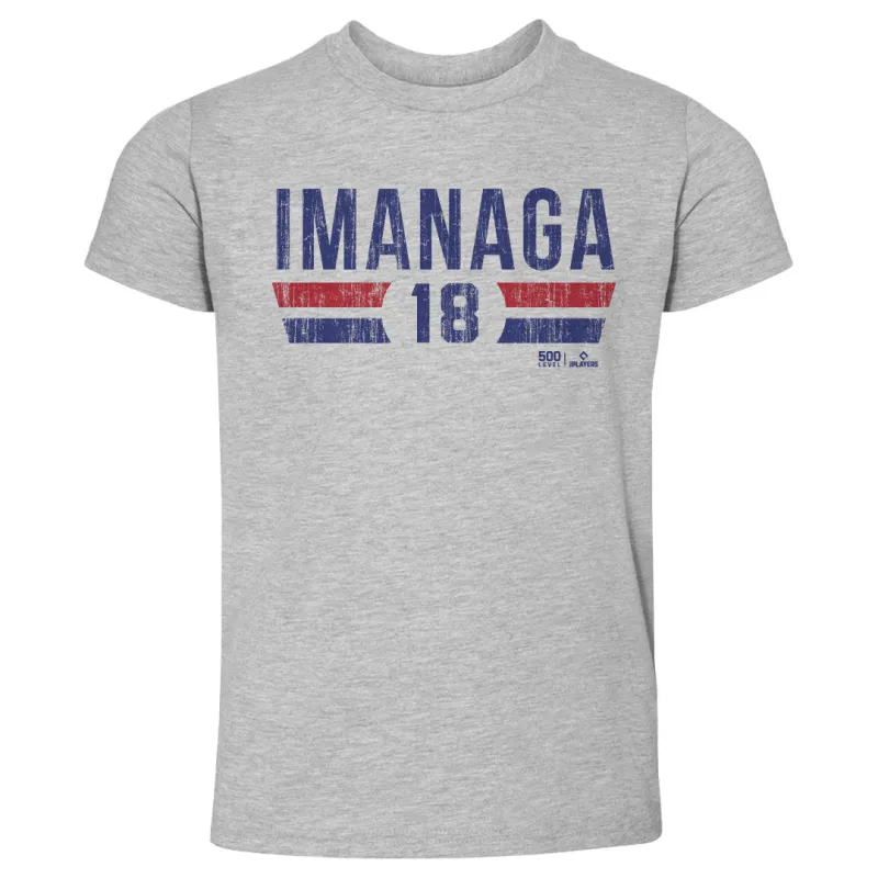 Shota Imanaga Chicago C Font sold by 500 Level