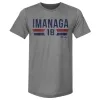 Shota Imanaga Chicago C Font sold by 500 Level